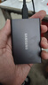三星（SAMSUNG）1TB Type-c USB 3.2 移动固态硬盘（PSSD） T7 灰色 NVMe读速1050MB/s 手机直连笔记本外接 实拍图