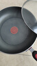 苏泊尔（SUPOR） 平底锅 不粘锅家用牛排煎锅火红点无油烟炒菜锅电磁炉燃气灶通用 2-5人适用 直径 28cm 实拍图