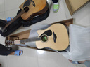 雅马哈（YAMAHA）FGX830C 电箱款 实木单板 初学者民谣吉他 缺角吉它 41英寸原木色 实拍图