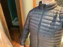 迪卡侬【门店自提】短款羽绒服轻薄户外保暖排骨羽绒服TREK100 女款-百搭黑-立领 M 实拍图