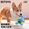宜特（EETOYS）河马伙伴狗狗玩具发声玩偶陪伴解闷磨牙耐咬小狗玩具球宠物用品 晒单实拍图