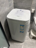 海尔（Haier）波轮小型洗衣机全自动3公斤60℃除菌螨家用母婴儿童内衣迷你洗脱一体童锁LED触控玻璃盖以旧换新 【小小神童】+15分钟速洗+除螨洗+超净洗+浓缩洗 实拍图