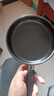 【煎炸神器】家用不粘锅迷你小煎锅平底锅煎蛋煎饼锅户外锅具 麦饭石 18cm 实拍图