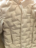 波司登（BOSIDENG）25年新款短款羽绒服女90鹅绒商场热卖同款立领羽绒内胆B250131034 【700+蓬鹅绒】岩石灰-格雷系【卡码拍大】 M 165/88A 体重约105-115斤 实拍图