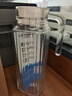 乐美雅玻璃水壶冷水壶凉水杯家用冰箱大容量茶壶四方透明1.1L凉水壶 实拍图