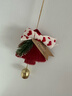 多美忆圣诞装饰品圣诞树装饰挂件商场店铺氛围场景布置道具铃铛挂件1个 实拍图
