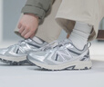 NEW BALANCE NB410官方男鞋女鞋情侣越野户外鞋秋冬透气复古休闲运动鞋休闲 浅灰色/银色 宽鞋楦2E MT410KR5 42 (脚长26.5cm) 实拍图
