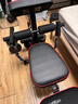 易持健（YICHIJIAN）哑铃凳折叠健身家用多功能卧推凳牧师凳仰卧起坐辅助器健身器材 豪华款功能哑铃凳可折叠+拉绳 实拍图