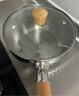 BSITN奶锅304不锈钢雪平锅18cm 健康无涂层婴儿辅食锅热煮牛奶锅7314 实拍图