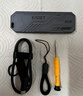 忆捷 M.2 NVMe/SATA双协议固态硬盘盒Type-C/USB3.2移动硬盘盒适用笔记本电脑苹果15外接SSD硬盘外置盒 实拍图