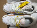 耐克NIKE板鞋女空军一号 AIR FORCE 1运动鞋CK3172-002白37.5 实拍图
