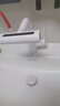 京舰卫生间烤漆橡木浴室柜陶瓷一体盆洗脸盆柜组合洗手盆洗手台洗漱池 多功能镜柜+120圆角陶瓷盆 实拍图