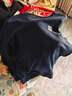 361°卫衣男装秋冬季长袖运动服休闲跑步圆领宽松上衣服652334801D-8 实拍图