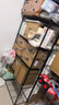 溢彩年华 置物架落地货架子储藏室家用仓储物架客厅五层架厨房收纳架2031 实拍图