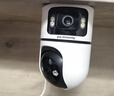 纽曼无线家用智能AI摄像头高清监控器360度无死角带夜视全景语音手机远程旋转可对话室内外家庭云台 实拍图