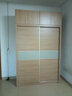 全友家居 小户型卧室推拉门款衣柜顶柜组合简约衣橱挂衣柜靠墙储物柜 实拍图