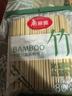 美丽雅一次性筷子独立包装80双 竹筷方便筷家用快餐方便外卖餐具 实拍图