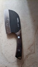 张小泉古法锻打家用锤纹圆头户外用刀锻打菜刀锋利 D101381 实拍图