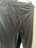 俞兆林保暖秋裤男士羊绒蚕丝德绒无痕打底线衬裤10A抗菌抗静电1条深灰 实拍图