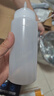 挤酱瓶番茄沙拉酱塑料尖嘴挤压式挤壶商用油壶家用酱汁酱料调料瓶 450毫升白3个装 实拍图