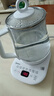 美的（Midea）养生壶 1.5L全自动煮茶壶 花茶壶烧水壶12h恒温11档控温 母婴316L材质电热水壶煮茶器MK-YSP1508 实拍图