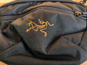 ARC'TERYX始祖鸟 MANTIS 1 WAIST PACK 便携 男女同款 腰包 24K BLACK/黑色 均码 实拍图