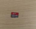 闪迪（SanDisk）64GB TF（MicroSD）内存卡 A1 U1 C10 至尊高速移动版存储卡 读速140MB/s 手机平板游戏机内存卡 实拍图