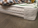 全友家居 进口乳胶床垫1.8x2米双人席梦思弹簧床垫子家用护脊椰棕床垫 实拍图
