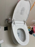 恒洁（HEGII）京东联名云卫士智能马桶H36Max自动翻盖泡沫盾金榜DCE716C-305 实拍图