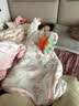 贝肽斯婴儿睡袋暖姜3.0儿童一体睡袋婴幼儿防踢被睡衣秋冬加厚 花语XL 实拍图