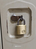 梅花（BLOSSOM）铜挂锁30MM 抽屉锁电力表箱锁 学生宿舍储物柜子锁门锁BC9030 实拍图