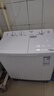 荣事达洗衣机半自动家用大容量双桶双缸波轮洗衣机脱水双筒 半自动洗衣机以旧换新 11.6公斤洗+脱【洗8KG+脱3.6KG】 实拍图