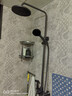 九牧（JOMOO）花洒淋浴花洒套装枪灰自动除垢增压喷枪淋浴器36484-526/HBS-1 实拍图