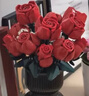 乐高（LEGO）积木拼装10328 玫瑰花束永生花男孩女孩玩具生日新年礼物 实拍图