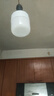 超亮led灯泡e27螺口家用白光5W10W20W30W40W60W80瓦大功率节能灯 超亮护眼【40W】高配恒流款 【2个装】E27螺口-白光 实拍图