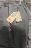 龙牙【张译同款】【补货速抢】寒锋战术软壳长裤秋冬男通勤弹力户外 谍影灰（修身加强版） 28 170/80B 高170重116-140 实拍图