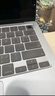 极川 苹果MacBook Air 13.6英寸M4/M3/M2键盘膜2025/24/22款笔记本电脑键盘保护膜TPU超薄透明防水尘罩 实拍图