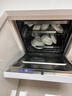 海尔（Haier）【双面洗W5000Plus白】洗碗机嵌入式18套大容量六星级消杀UV双重除菌7天净存EYSW18566BBU1 实拍图