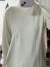 优衣库女装HEATTECH摇粒绒两翻领套头衫/长袖25秋冬新款479608 01 乳白色 L /160/88A 实拍图