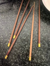 京东京造 筷子 家用食品接触级餐具鸡翅木【圆顶金福】10双成人+2双儿童筷 实拍图