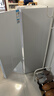 康佳183升小冰箱小型家用出租房办公室宿舍双开门两门双门二门电冰箱节能省电低音白色BCD-183GB2SU 实拍图