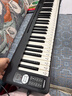 特伦斯电子琴88键成人儿童智能折叠钢琴X61A/V20手卷钢琴键盘乐器 61键折叠琴+琴包 实拍图