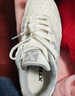 特步（XTEP）运动鞋男舒适通勤板鞋轻便百搭小白鞋潮流时尚情侣休闲鞋女 帆白/香皮灰-0038 男款 40 实拍图