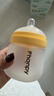 小雅象防胀气玻璃奶瓶新生儿0-3个月婴儿奶瓶 160ml S号奶嘴（标准款） 实拍图