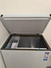 海尔（Haier）200L单温冰柜小型家用小冰柜商用冷藏冷冻两用转换冷柜小冰箱减霜一级能效BC/BD-200GHW9D 实拍图