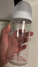 贝亲（Pigeon）玻璃奶瓶宽口径防胀气240ml L号奶嘴 6月+ AA188  实拍图