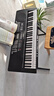 美科（Meirkergr）MK-975 61键钢琴键多功能智能电子琴儿童初学乐器 连接U盘手机pad带琴架 实拍图