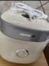 九阳（Joyoung）0氟系列珐琅瓷釜3升蜜罐电饭煲 4~6人家用0特氟龙电饭锅微压35分钟快煮多功能柴火饭杂粮饭30NF02 实拍图