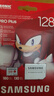 三星（SAMSUNG）128GB TF内存卡 A2U3V30 4K 行车记录仪运无人机动相机 索尼克游戏存储卡 读速180MB/s写速130MB/s 实拍图