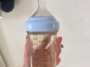 HEGEN海格恩奶瓶瓶领套装奶瓶盖通用一体化多功能宽口径进口奶瓶配件 蓝色 实拍图